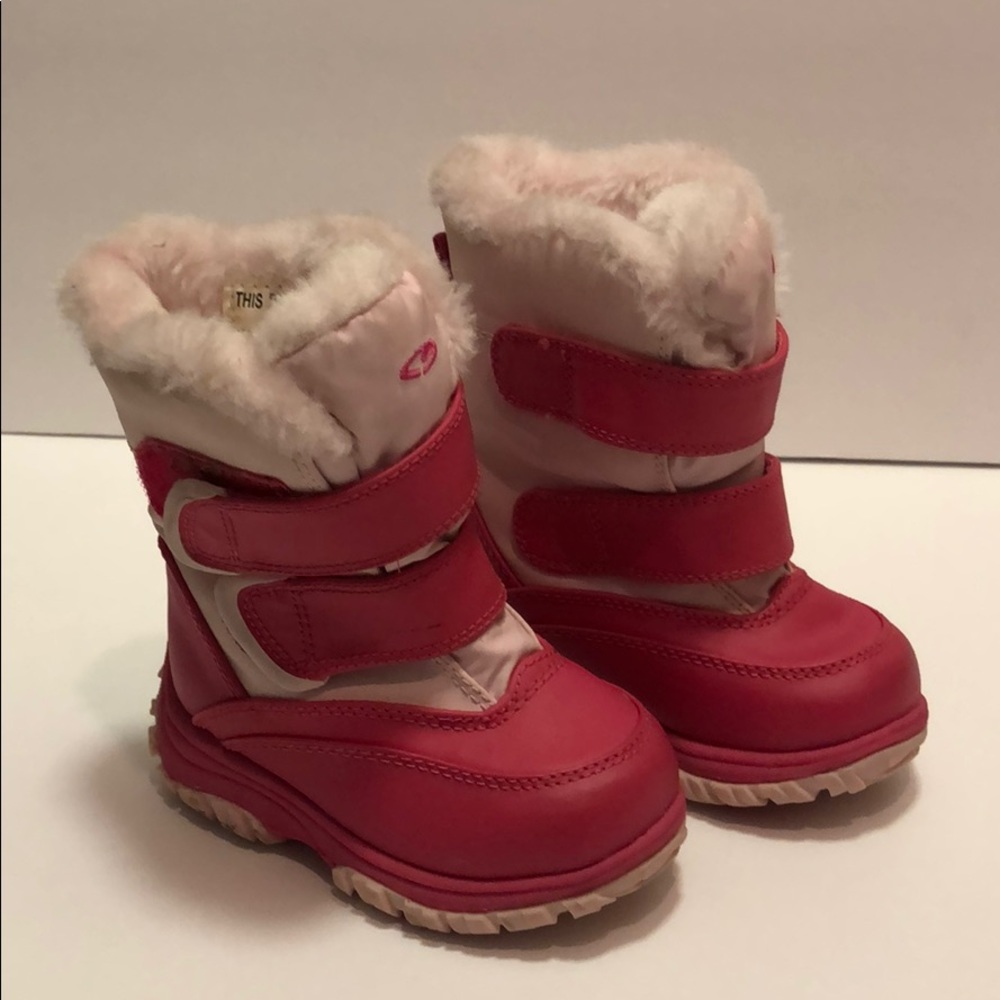 Toddler snow boots